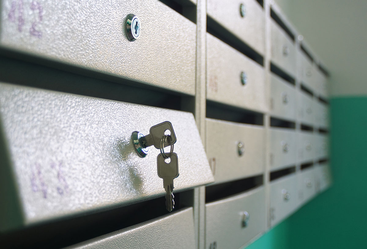 number 1 mailbox lock installation san francisco